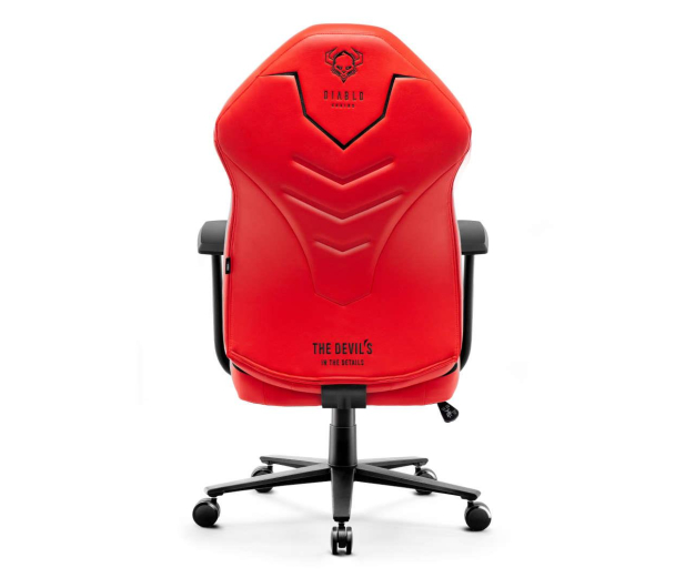 DIABLO Chairs X-GAMER 2.0 Normal Size czarno-czerwony - 1208644 - zdjęcie 4